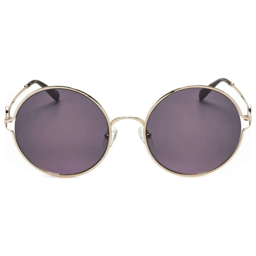 Escada Escada Women's Black Square Polarized Sunglasses 2