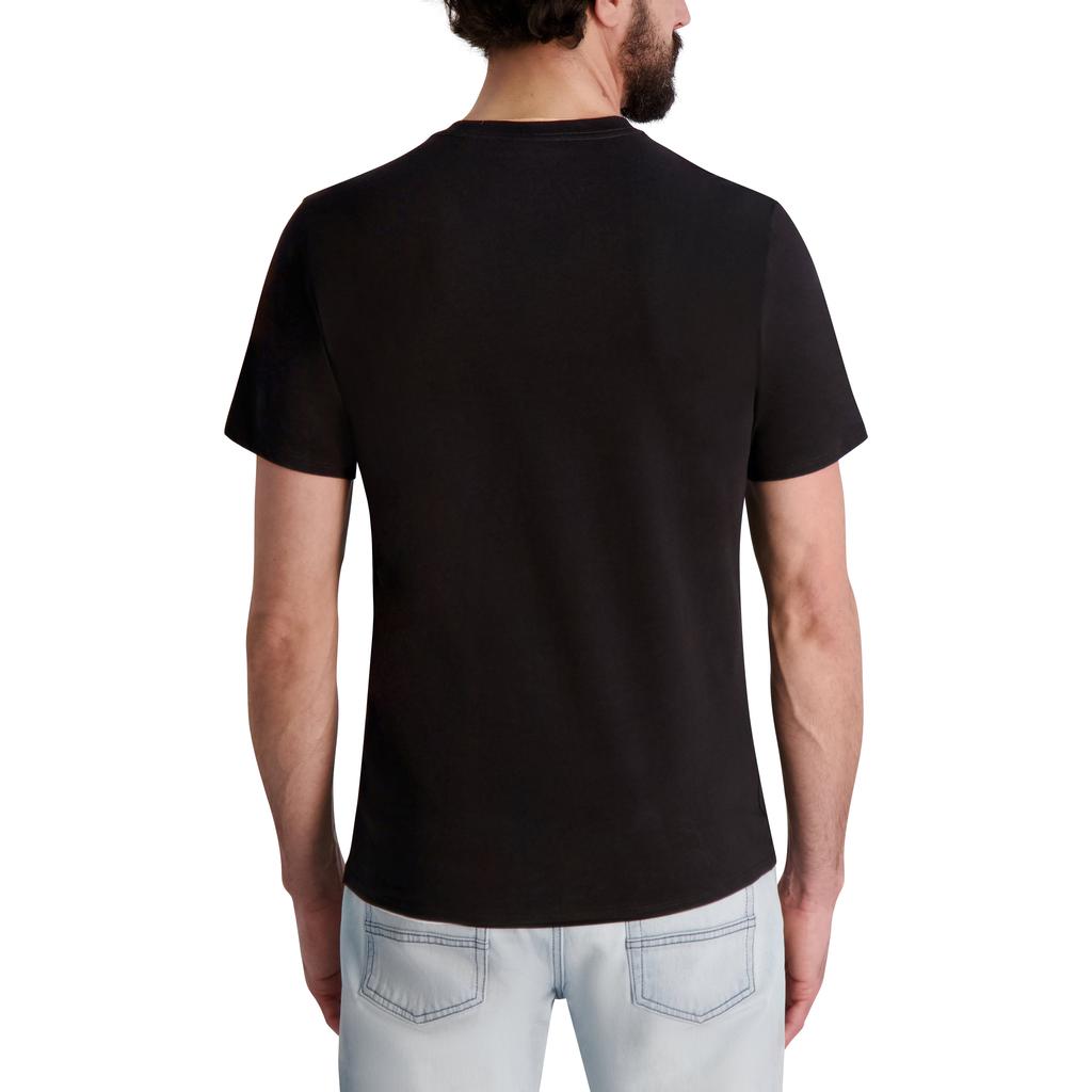 Karl Lagerfeld Paris PIXELATED KARL CHARACTER T-SHIRT