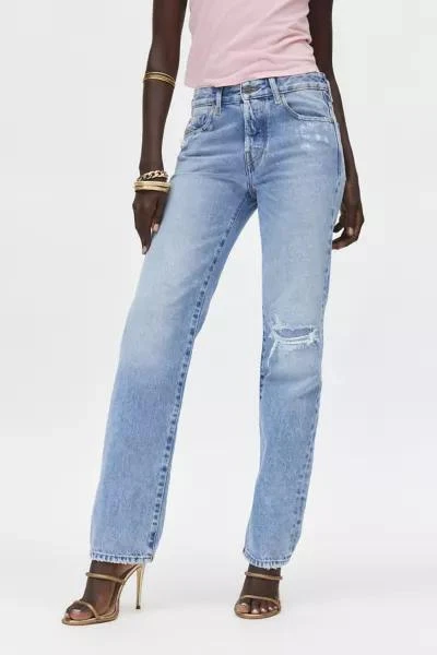 Diesel Diesel 1989 D-Mine Mid Rise Slim Straight Jean 2