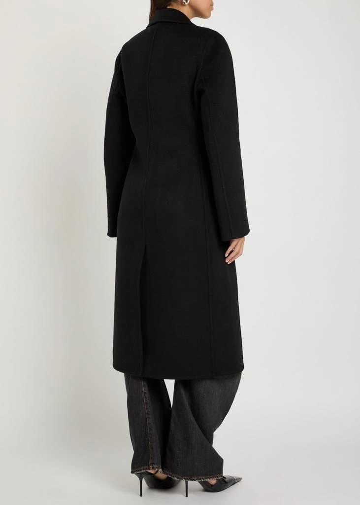 Acne Studios Fitted wool-blend coat 3