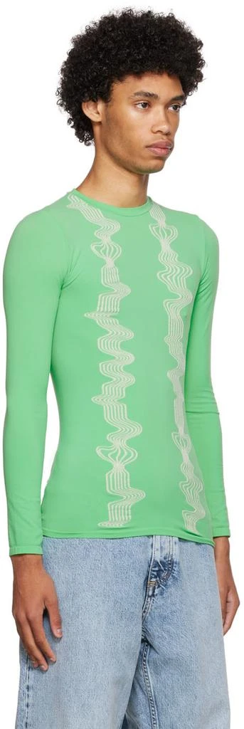 Eytys SSENSE Exclusive Green Emery Shirt 4