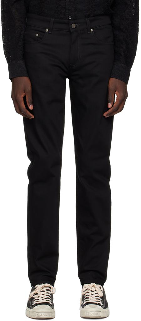 Won Hundred Black Dean A Jeans