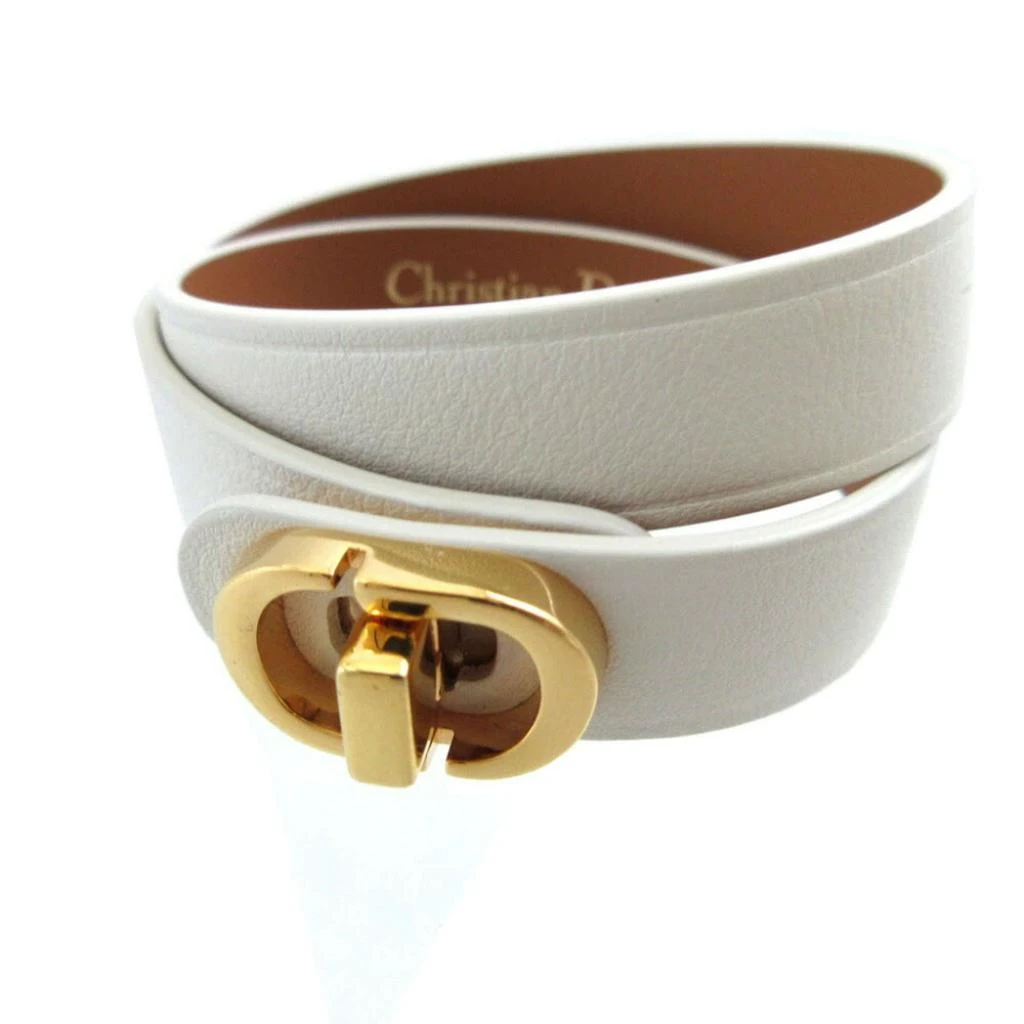 Dior Leather Charm Bracelet (Pre-Owned)