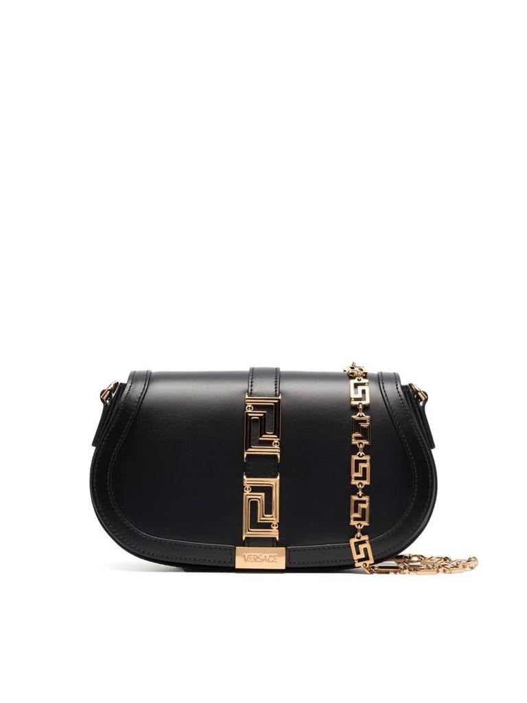 【関税＆送料込み】Versace Cow Leather Crossbody Bag Bags Versace COW LEATHER CROSSBODY BAG - Crossbody Bags - Compare