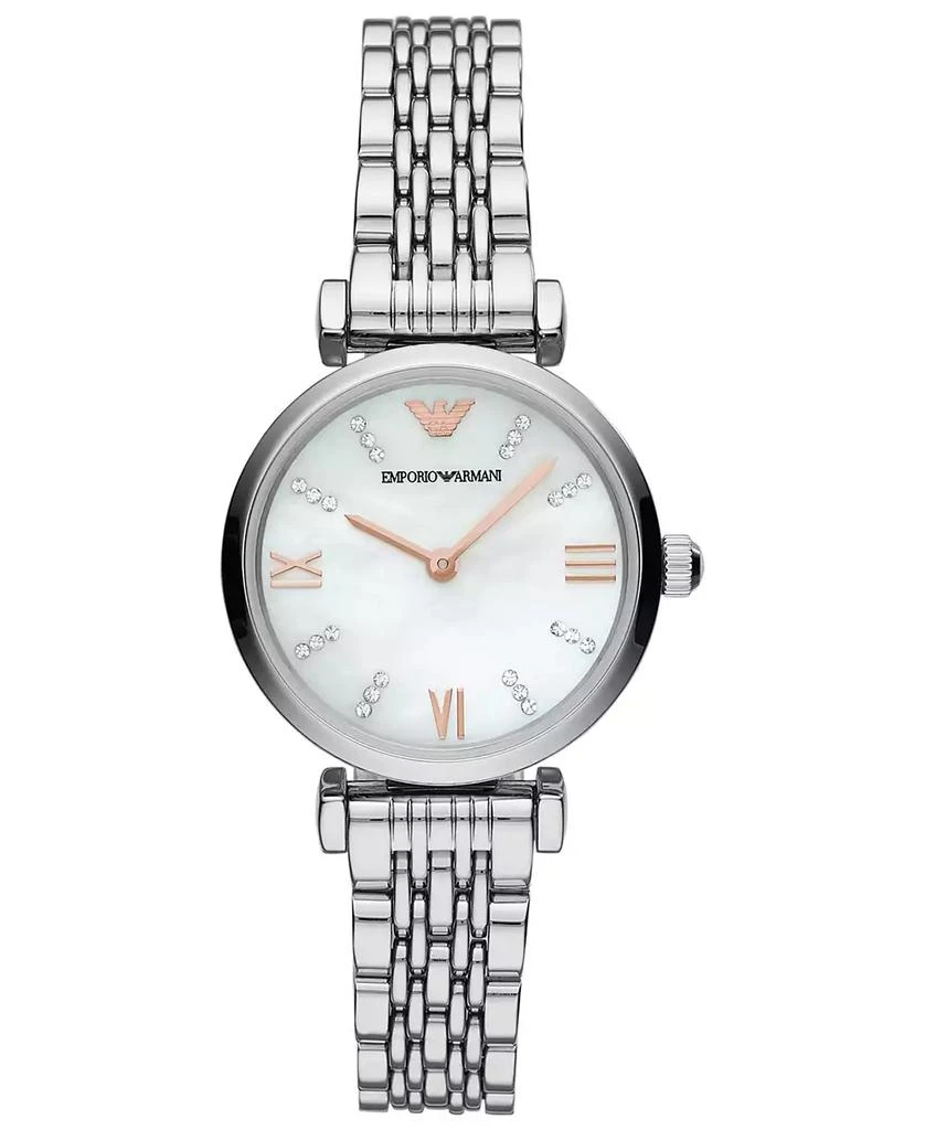Emporio Armani Women's Stainless Steel Bracelet Watch 32mm 1
