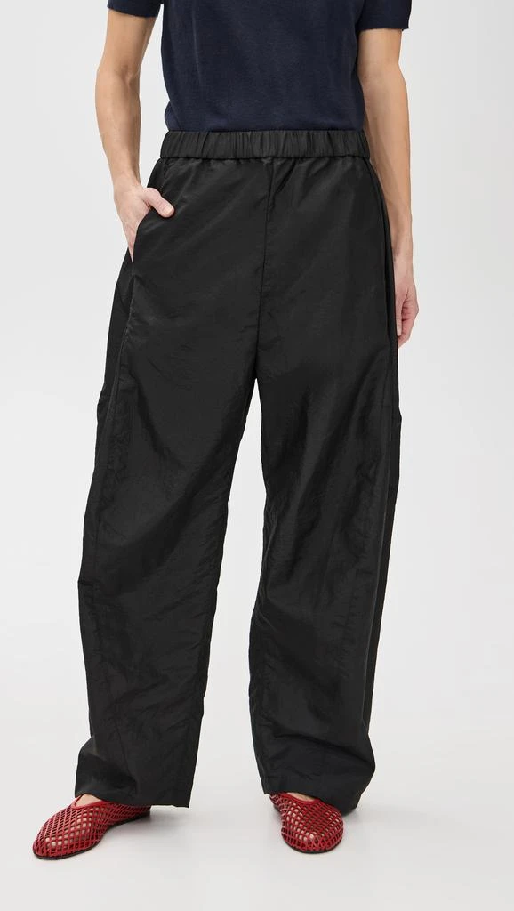 Tibi Petite Crispy Nylon Winslow Pants 1