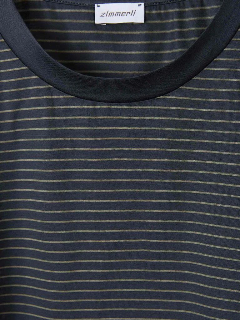 Zimmerli Zimmerli Striped Cotton Pajamas 4