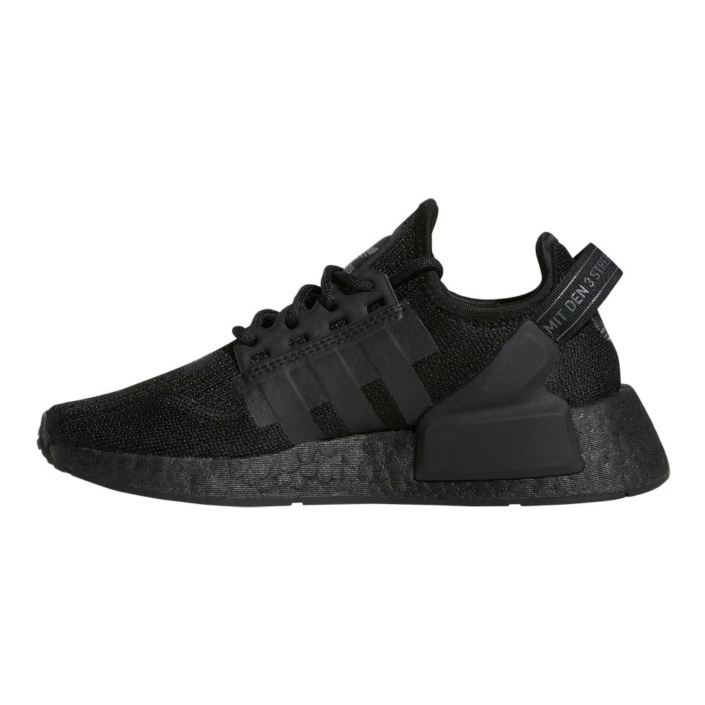 Adidas NMD R1 V2 Lace Up Sneakers (Big Kid) 3