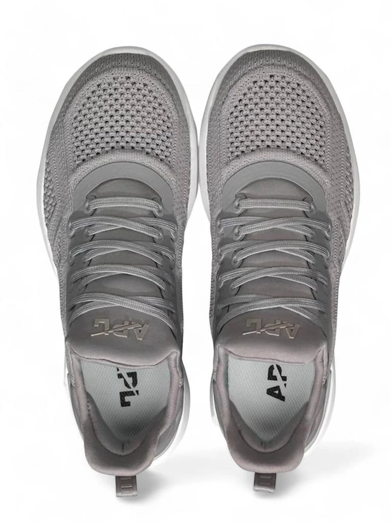 APL Men's Techloom Tracer Shoes In Cement/white 5