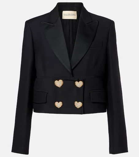 Valentino Crepe Couture blazer 1