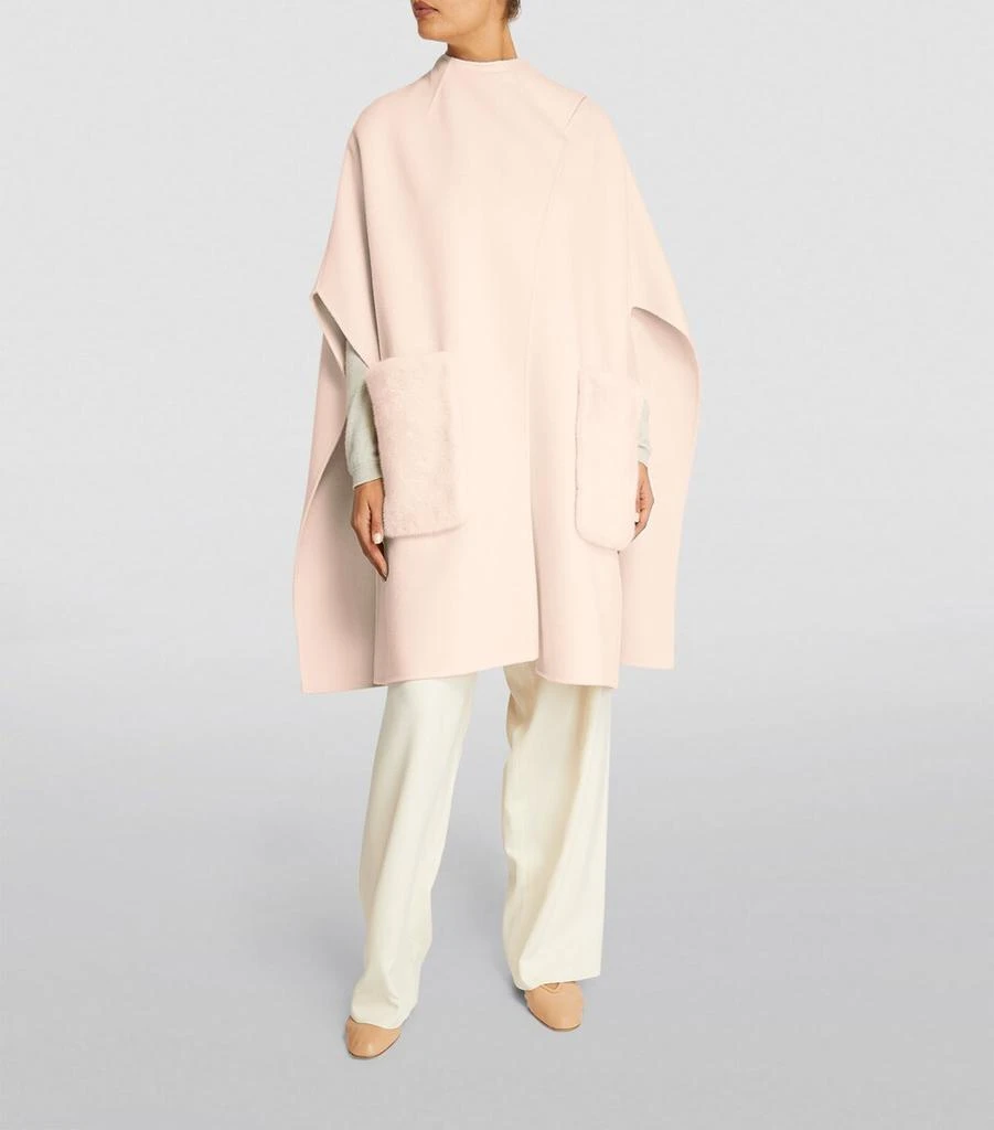 Yves Salomon Mink-Pocket Cape 3
