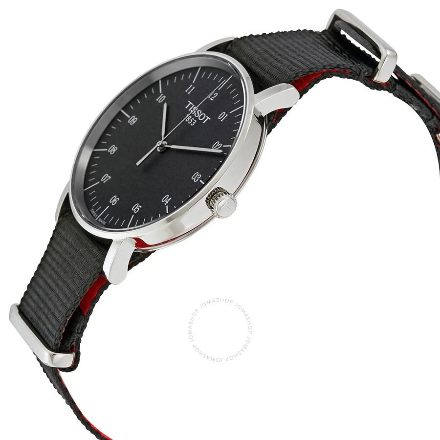 Tissot T-Classic Everytime Black Dial Men's Watch T1094101707700 2