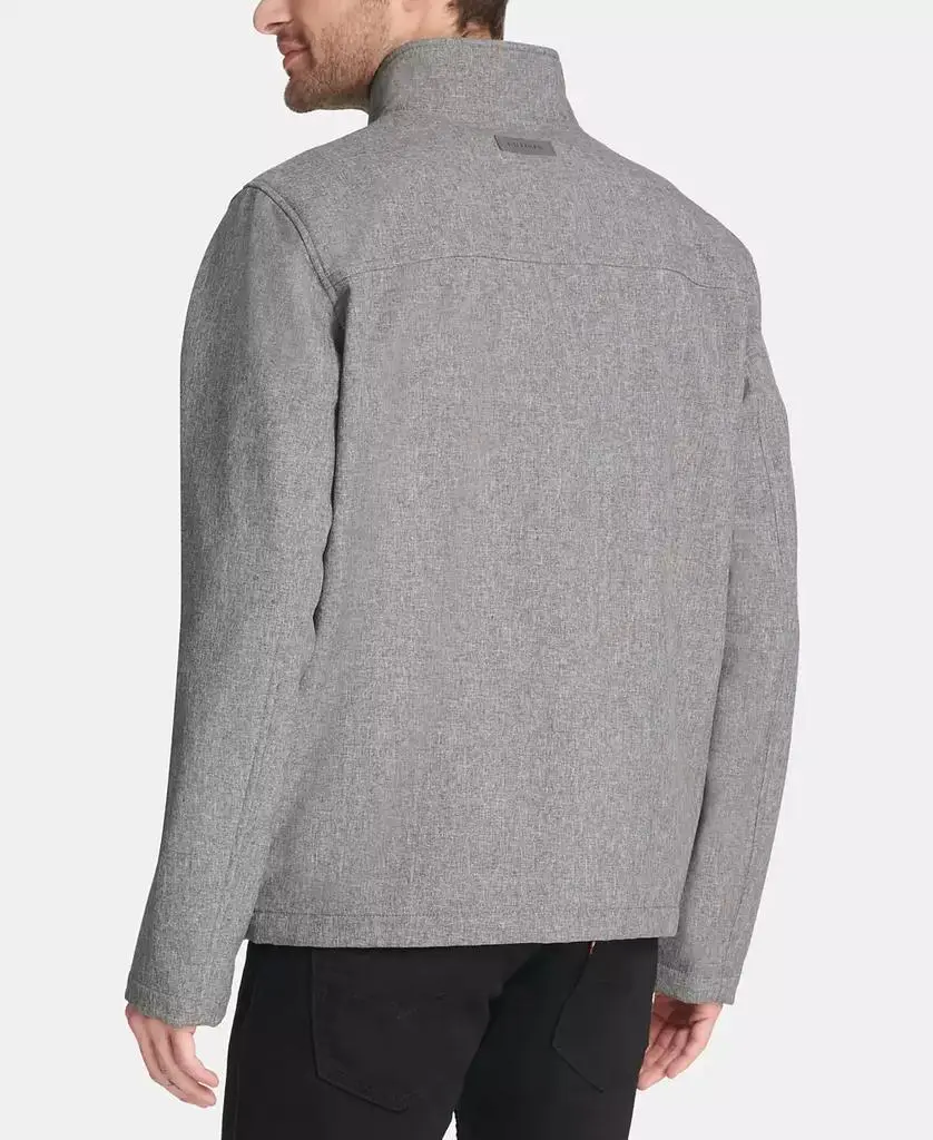 Tommy Hilfiger Men's Soft-Shell Classic Zip-Front Jacket 2