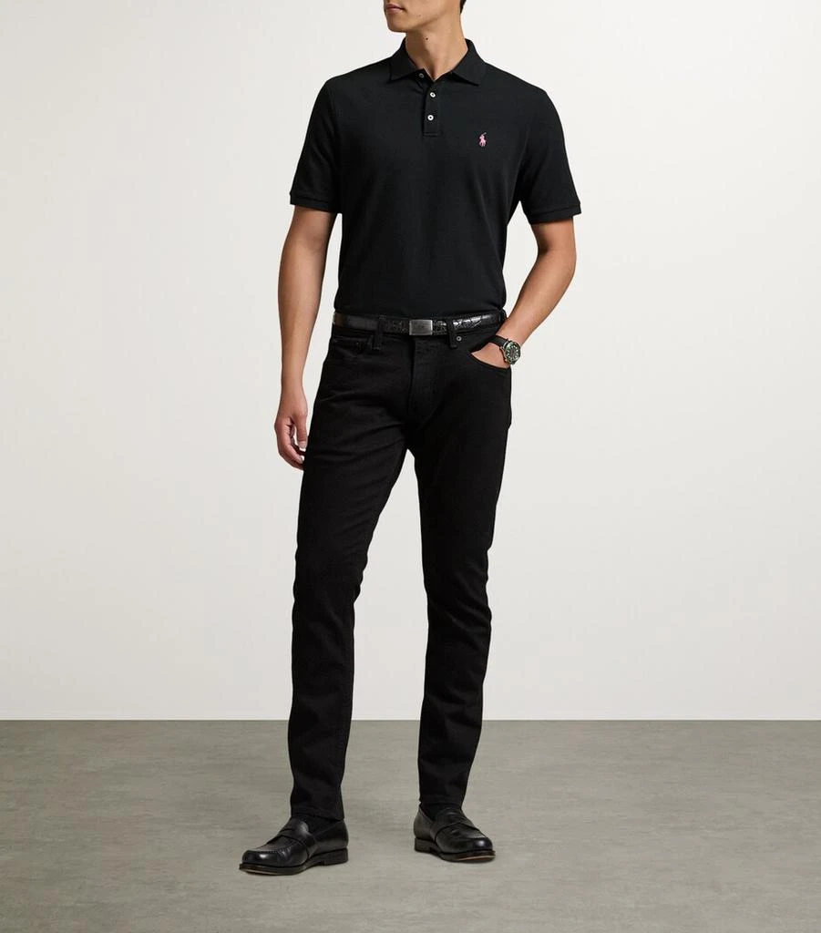 Ralph Lauren Cotton Mesh Pink Pony Polo Shirt 2