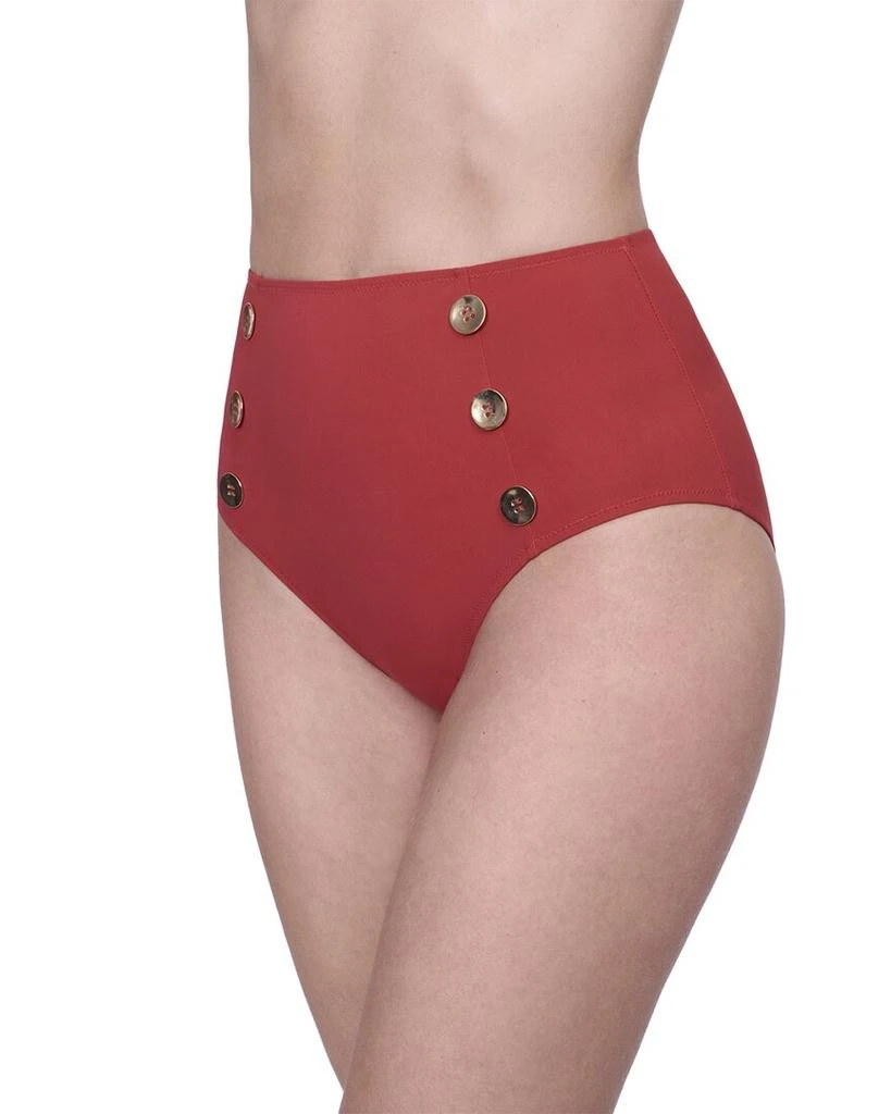 Gottex High Waist Bikini Bottom 1