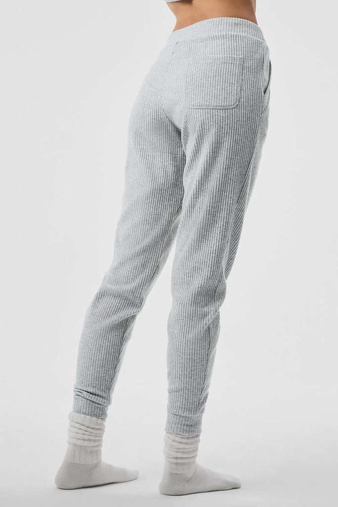 Alo Muse Sweatpant - White Heather 3