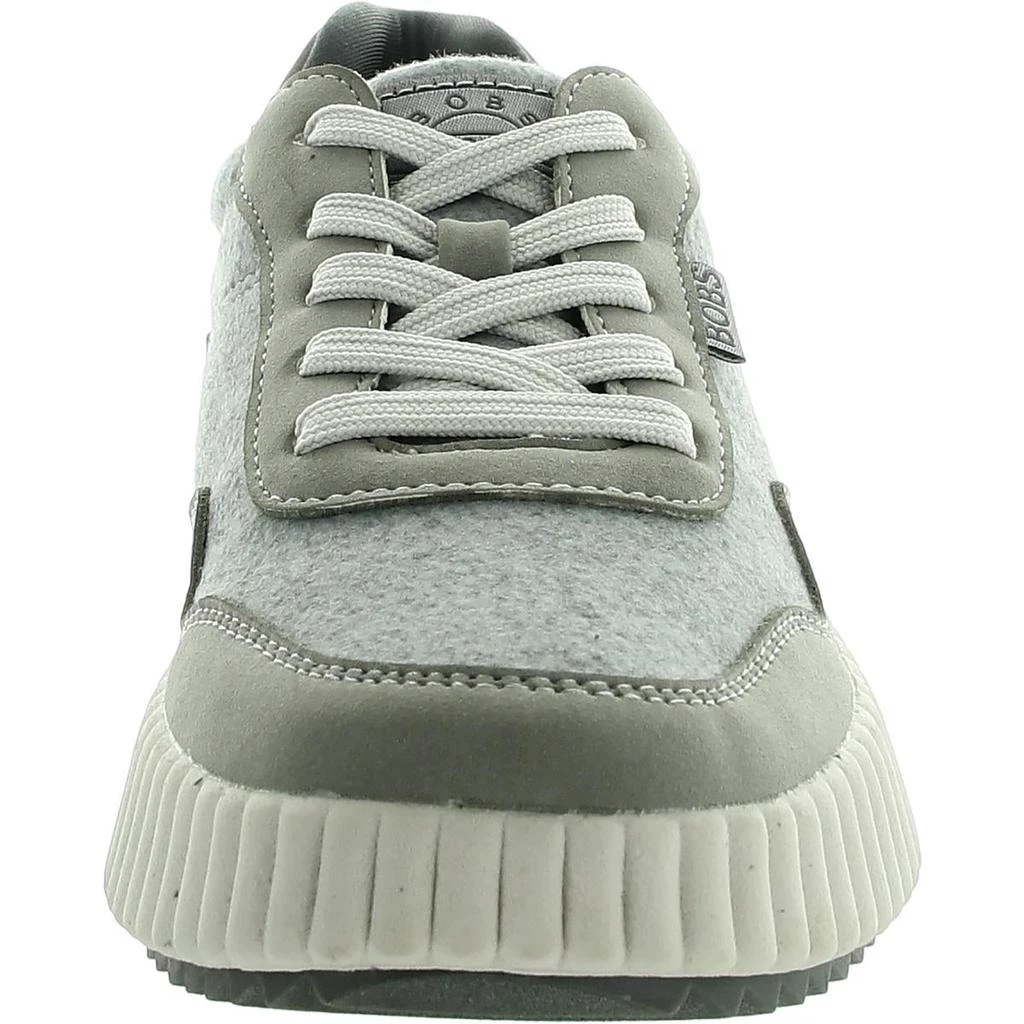 SKECHERS Bobs Vista Mellow Stroll Womens Lace-Up Man Made Casual And Fashion Sneakers 3