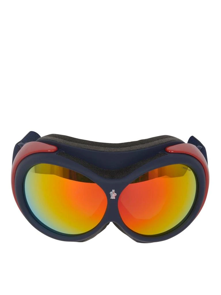 Moncler Eyewear Moncler Eyewear Oversized Ski Goggles 1