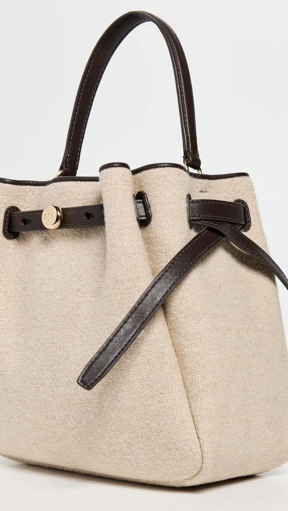 Tory Burch Romy Canvas Bucket Bag 4