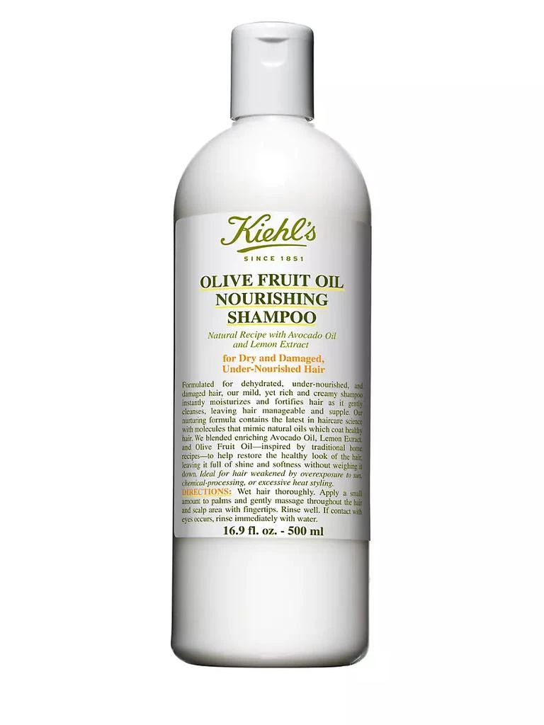 Kiehl's Olive Fruit Oil Nourishing Shampoo 2
