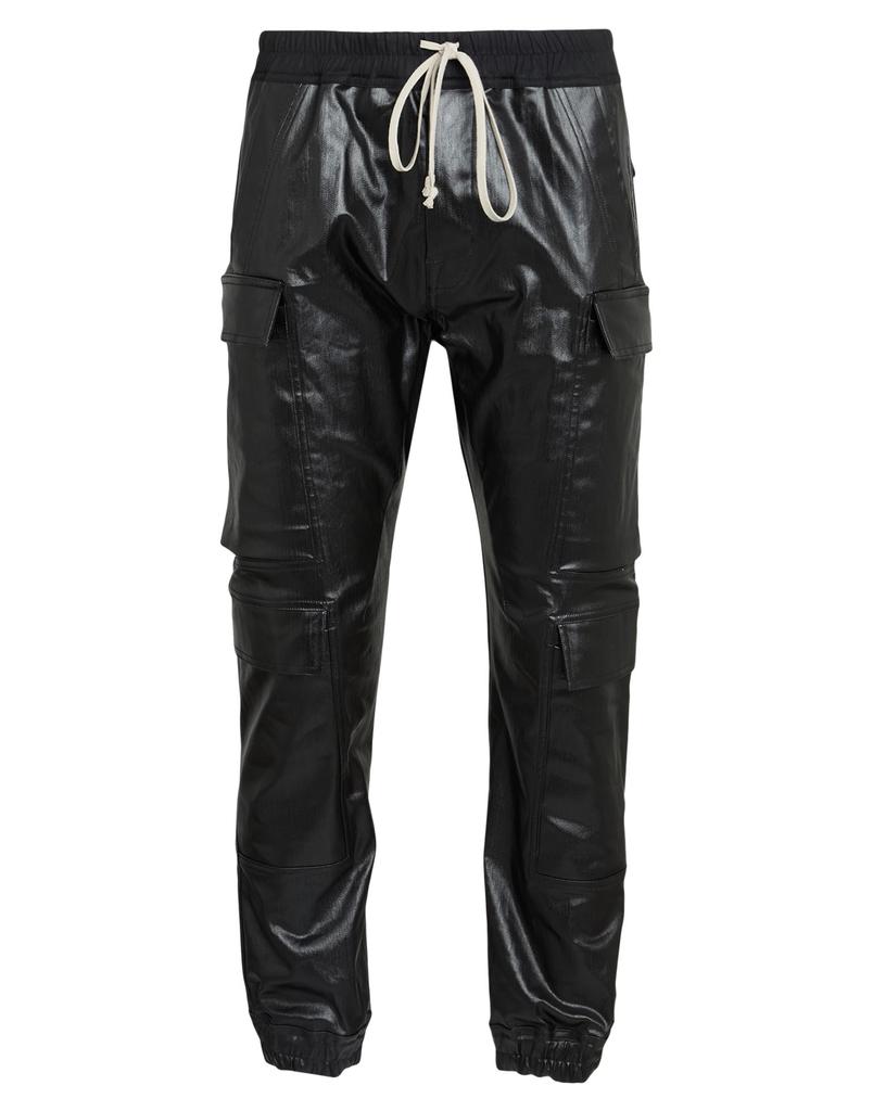 Shop Black Porterville Mastodon Megacargo Leather Pants on Sale at