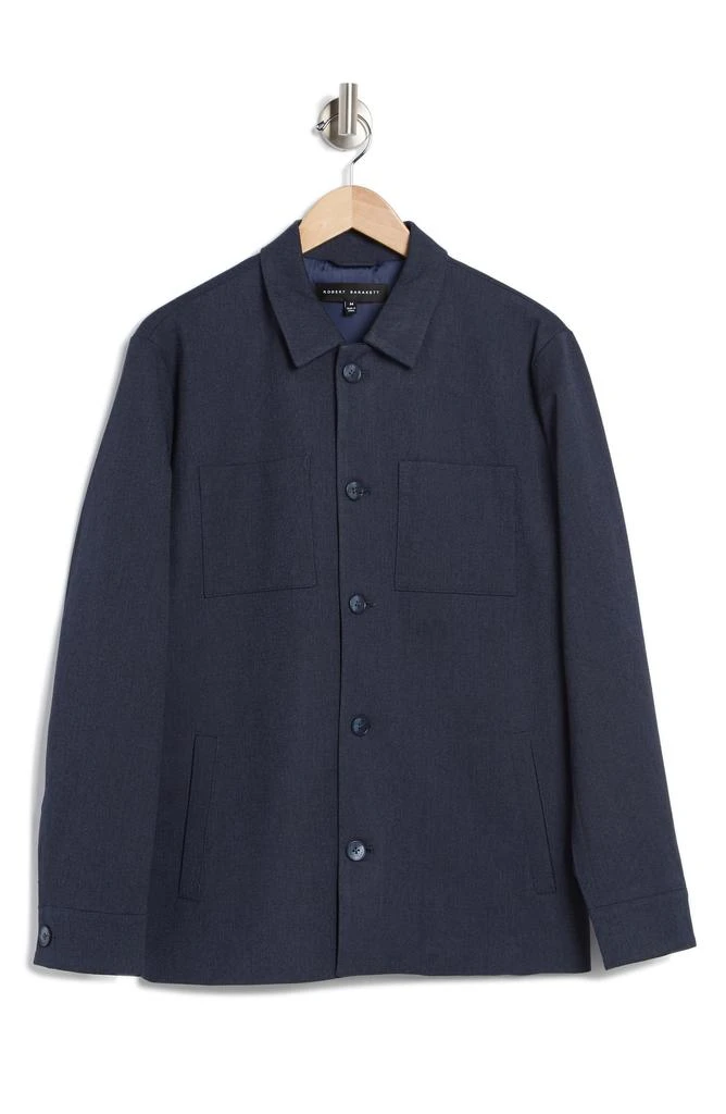 Robert Barakett Corsa Herringbone Shirt Jacket 3