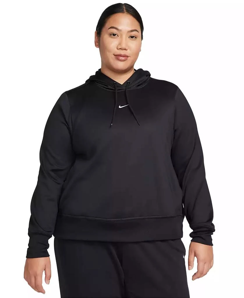NIKE Plus Size Therma-FIT Pullover Hoodie 1