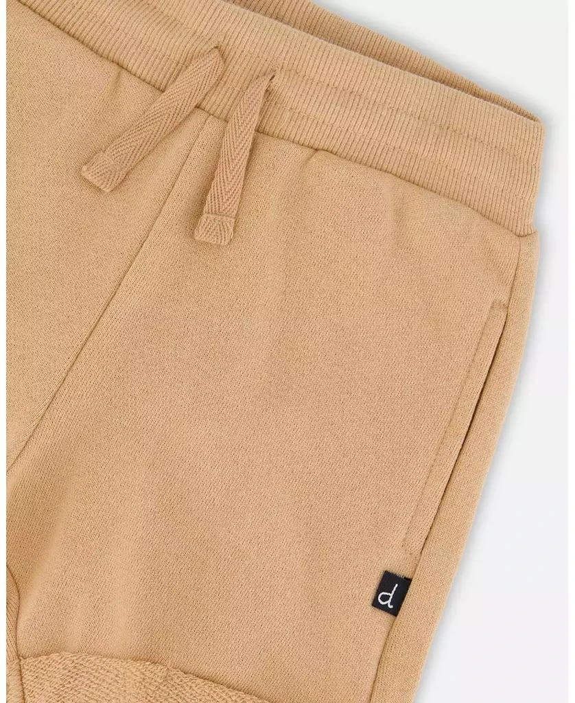 Deux par Deux Baby Boys French Terry Shorts 4