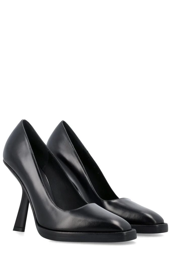 Salvatore Ferragamo Ferragamo Shaped Pointed-Toe Pumps 3