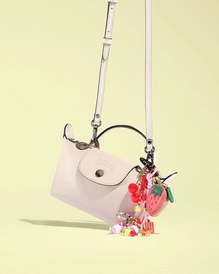 Longchamp Le Pliage Xtra Leather Mini Crossbody Pouch 7