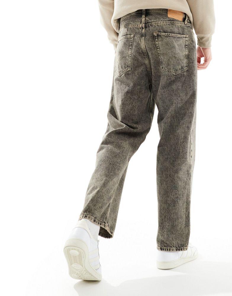 Jack & Jones Jack & Jones Alex baggy fit jean in acid wash