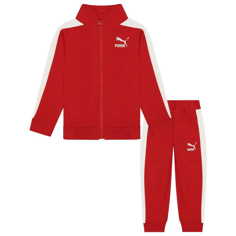 Puma PUMA Fleece Track Set - Boys' Grade School 1