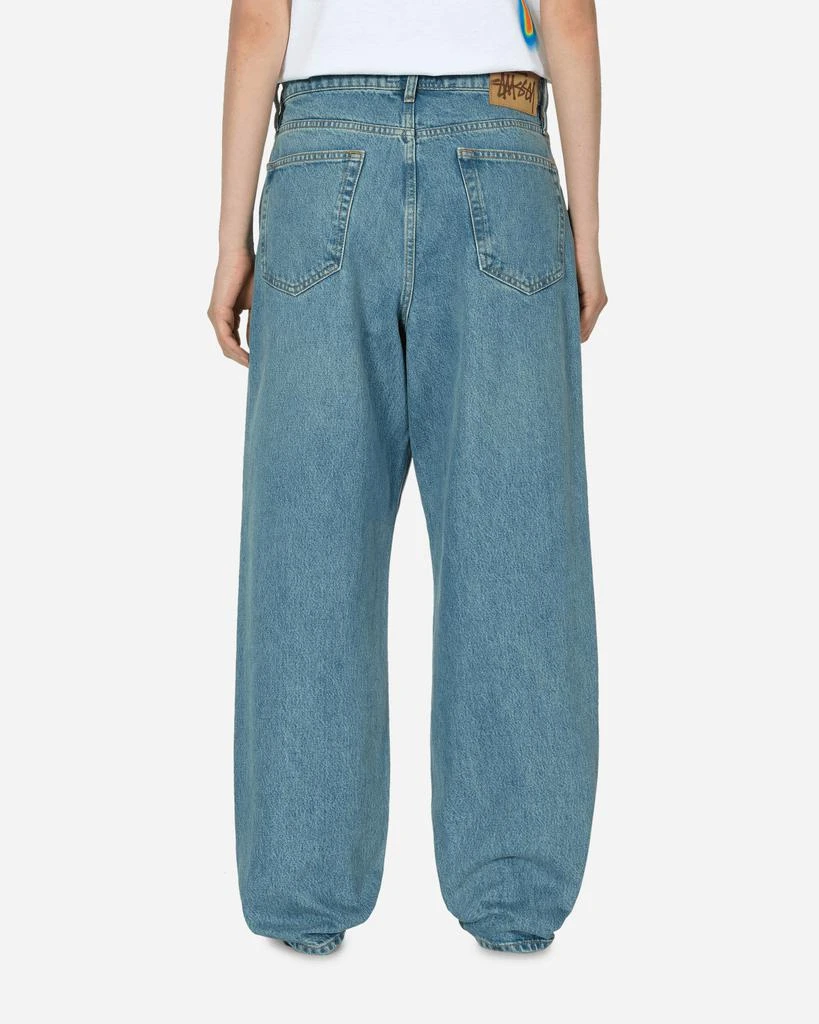 STUSSY Big Ol' Jeans Washed Blue 3