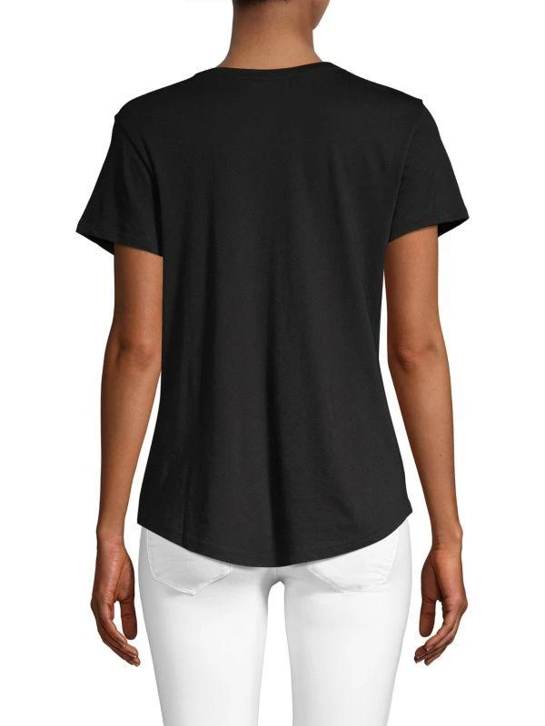 Vince Pima Cotton Blend Tee 2