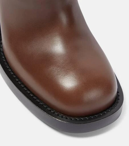 Burberry 100 leather knee-high boots 6