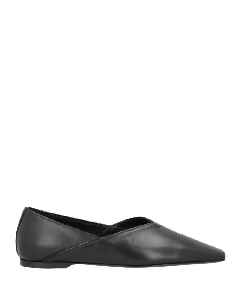 Toteme Minimalist スエードバレリーナ 10mm Minimalist suede ballerinas scarlet – TOTEME