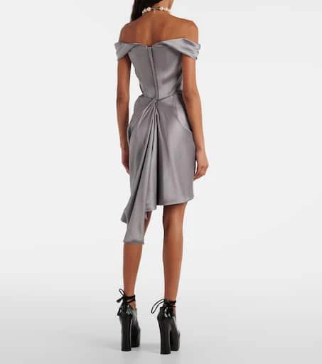Vivienne Westwood Bridal Nova Cora satin corset dress 3