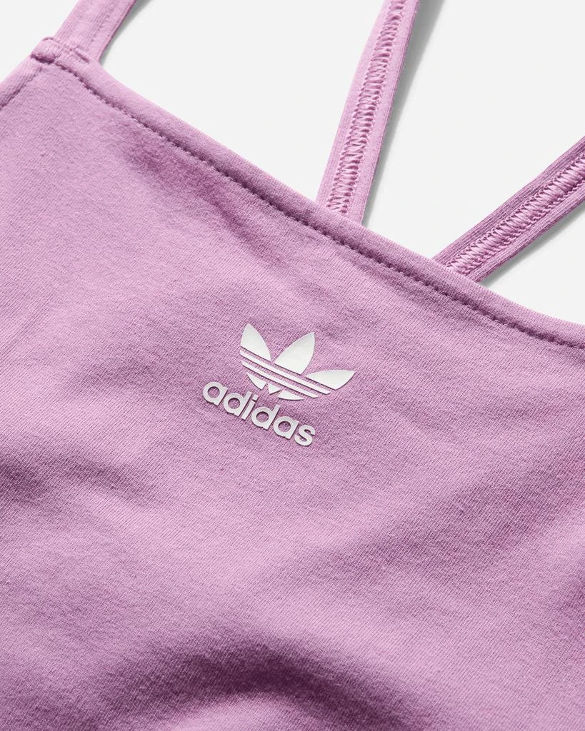 Adidas Women's Adicolor 3-Stripes Crop Top Preloved Purple 3
