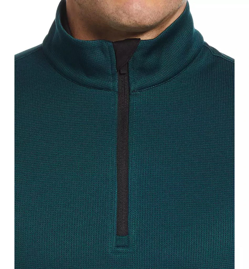 PGA TOUR Men's Micro Jacquard Quarter-Zip Pullover Sweater 3