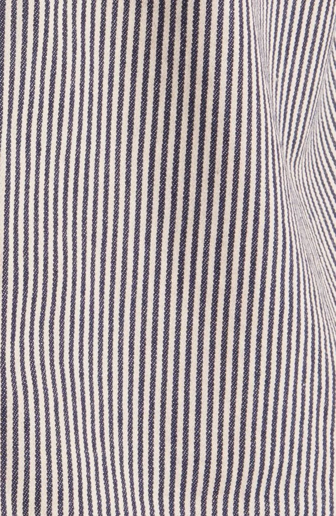 Icecream Running Dog Short Sleeve Denim Graphic Button-Up Shirt 5