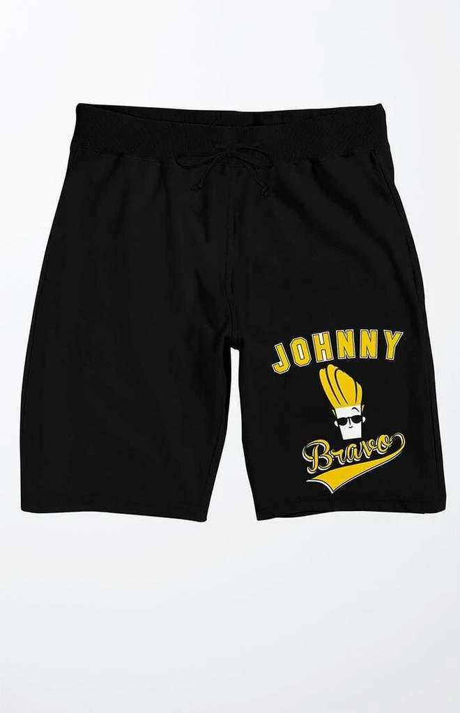 null Johnny Bravo Sweat Shorts 1