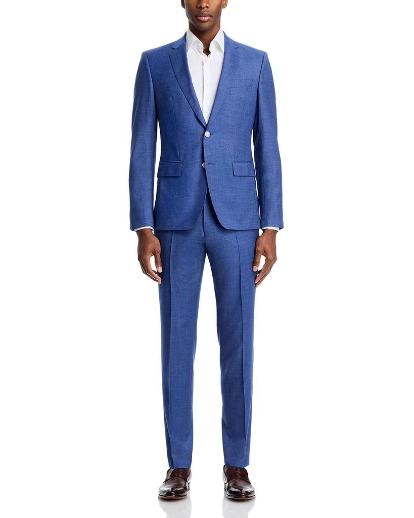 Hugo Boss H-Huge Textured Solid Slim Fit Suit 1
