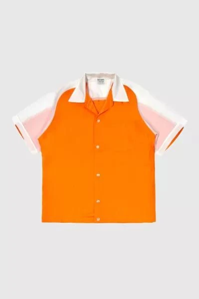 Urban Outfitters Vintage 1960's Deadstock Nat Nast Bowling Shirt 1