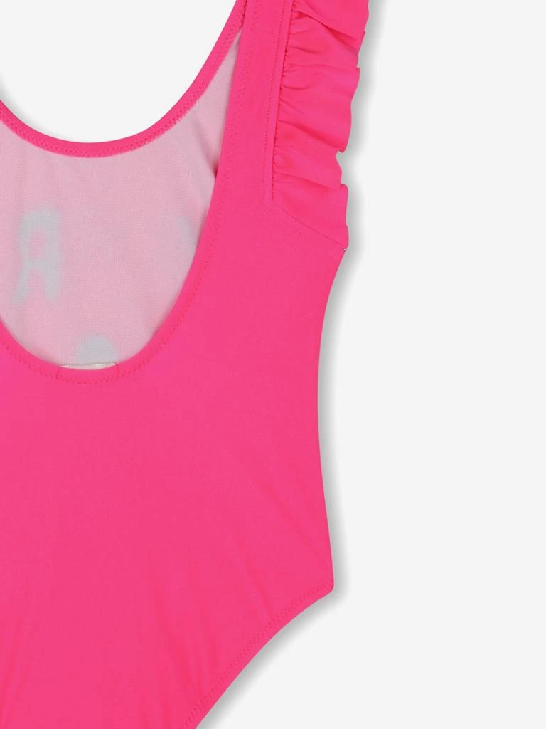 Billieblush Girls Sequin Swimsuit in Pink 4