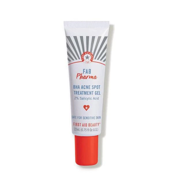 First Aid Beauty First Aid Beauty Pharma BHA Acne Spot Treatment Gel 2% Salicylic Acid 1