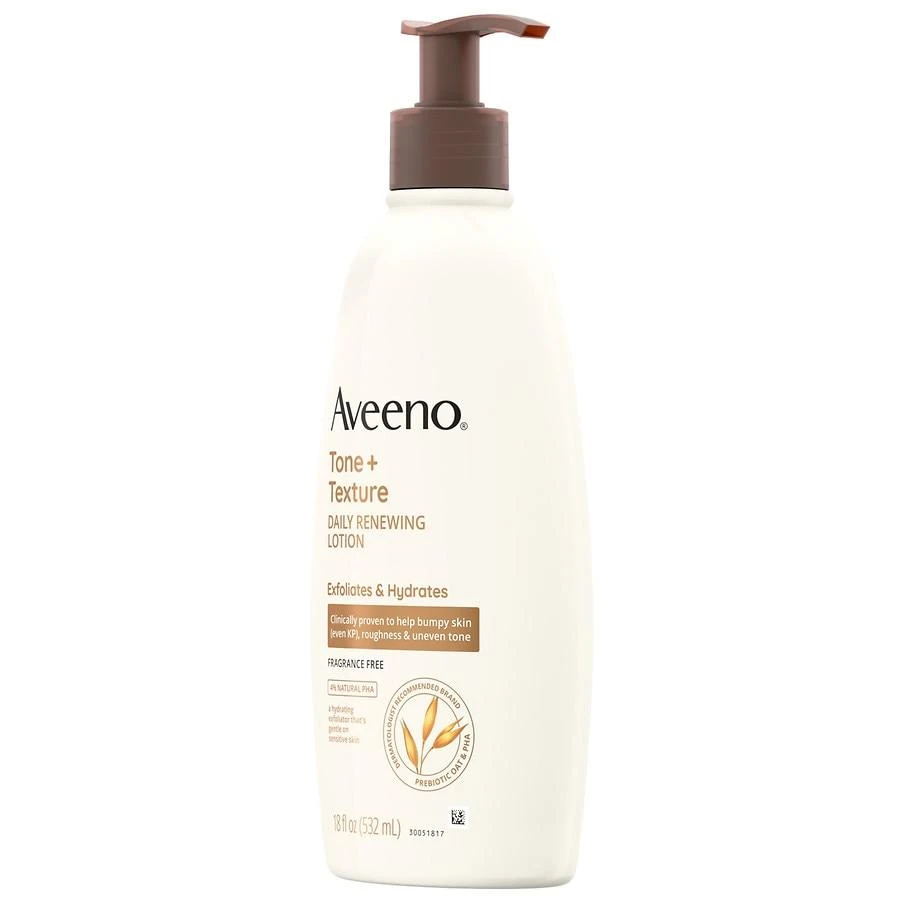 Aveeno Tone + Texture Daily Renewing Lotion, Sensitive Skin 3