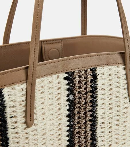 Brunello Cucinelli Medium crochet tote bag 6