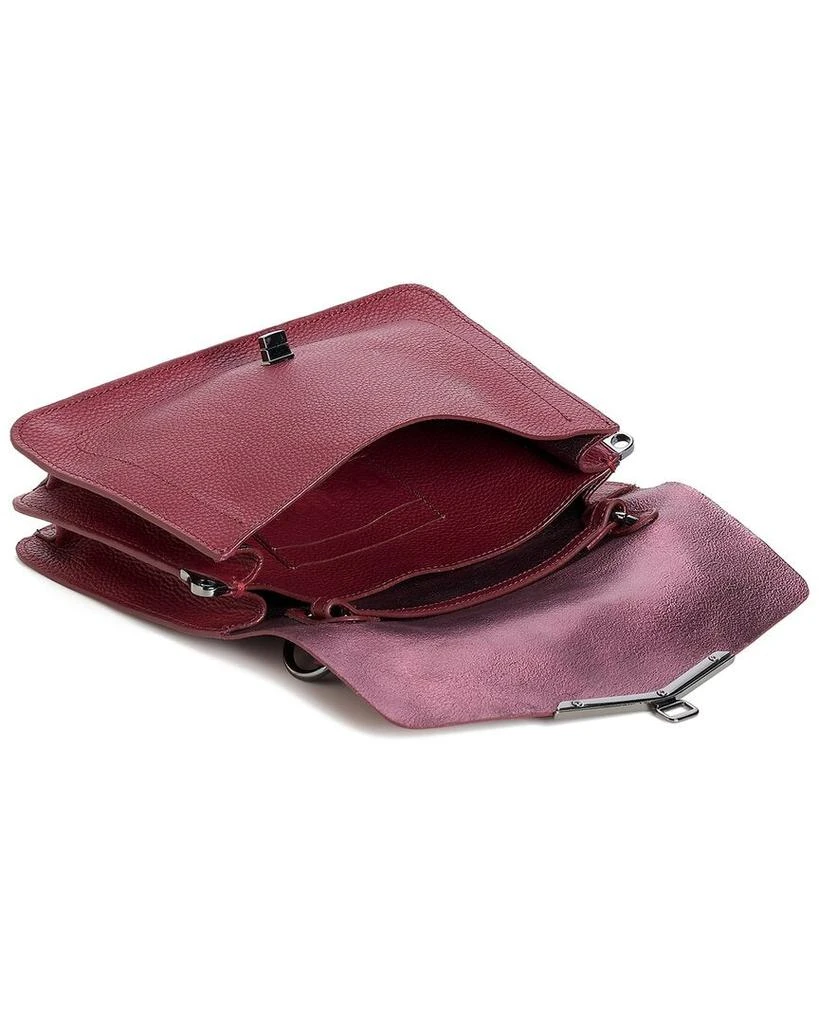 Botkier New York Valentina Flap Leather Satchel 3
