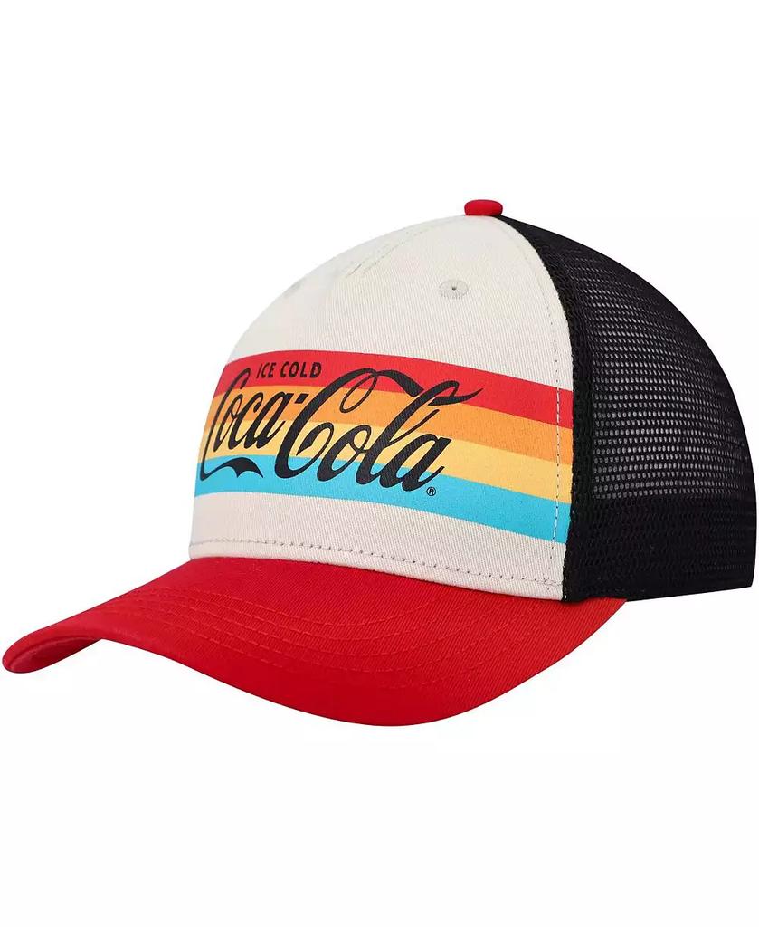 American Needle Men's Cream, Black Coca-Cola Sinclair Snapback Hat
