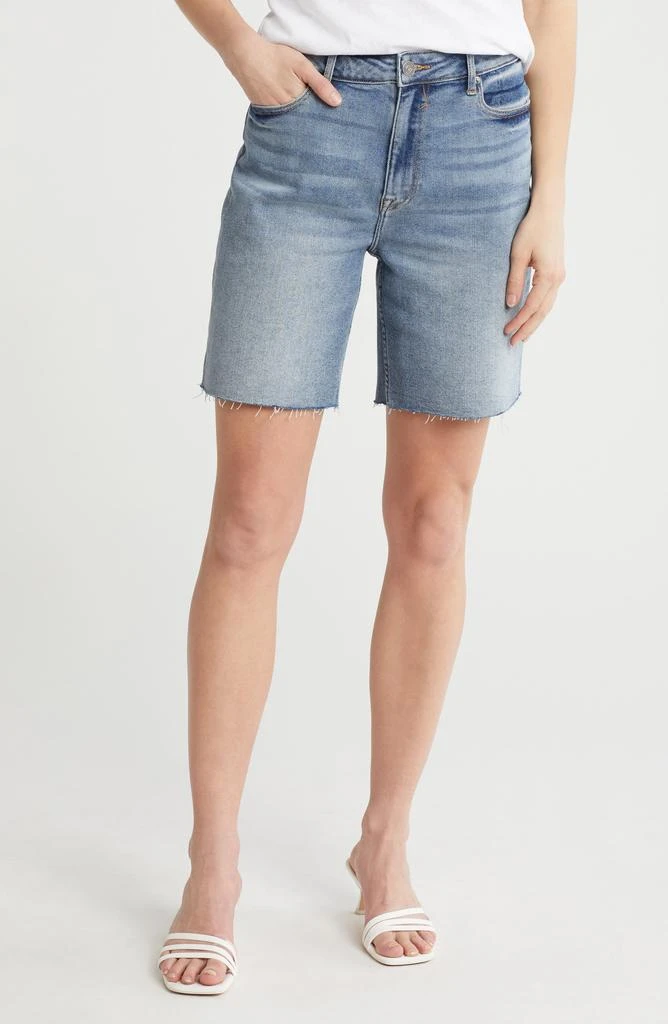 VIGOSS Cut Off Denim Bermuda Shorts 1